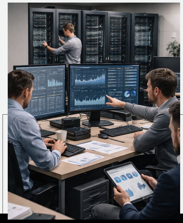 Разработка и внедрение систем обработки Big Data в Кольчугине