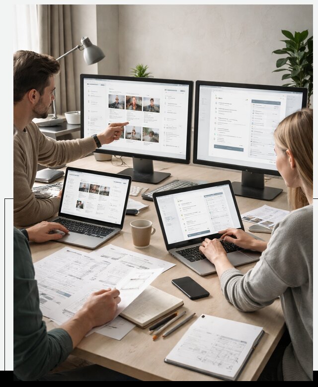 Разработка кастомных досок объявлений в Кольчугине под ключ