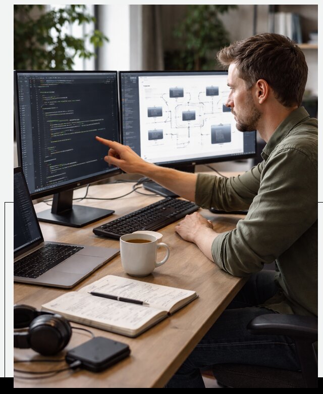 Профессиональная backend-разработка кастомных решений в Кольчугине