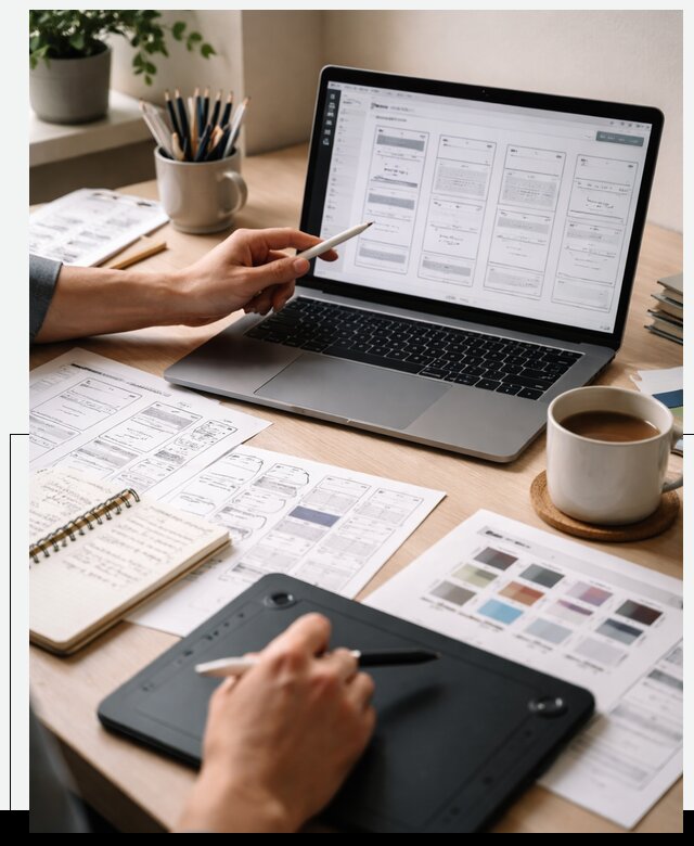 Профессиональный UX UI дизайн интерфейсов и прототипов в Кольчугине