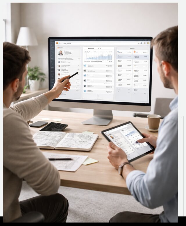 Дизайн CRM и дашбордов в Кольчугине от 15257 р. | АвикейКль