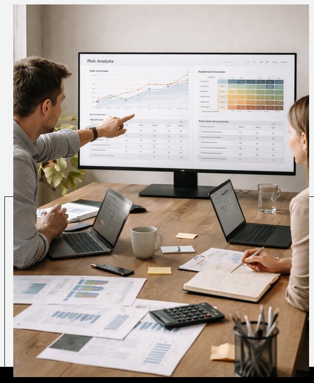 Скоринг и управление кредитными рисками в Кольчугине для бизнеса