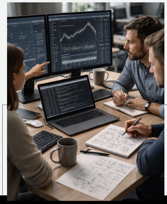 Разработка криптобирж и систем обращения ЦФА в Кольчугине под ключ