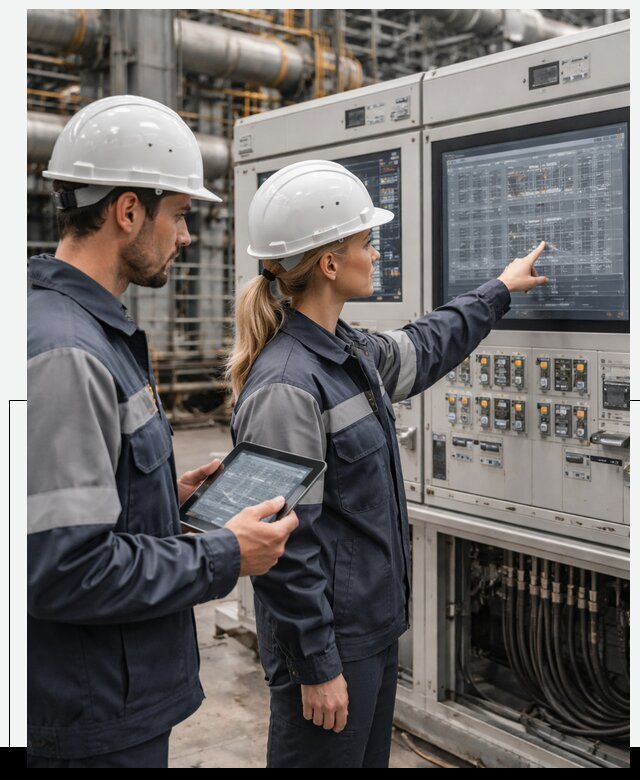 Проектирование SCADA и АСУ ТП для нефтегазовых объектов в Кольчугине