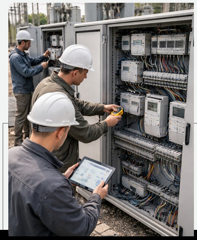 Проектирование и внедрение Smart Grid и энергосетей в Кольчугине