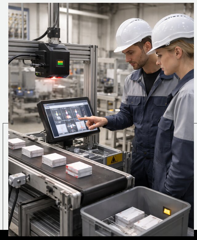 Автоматизация контроля качества производства в Кольчугине