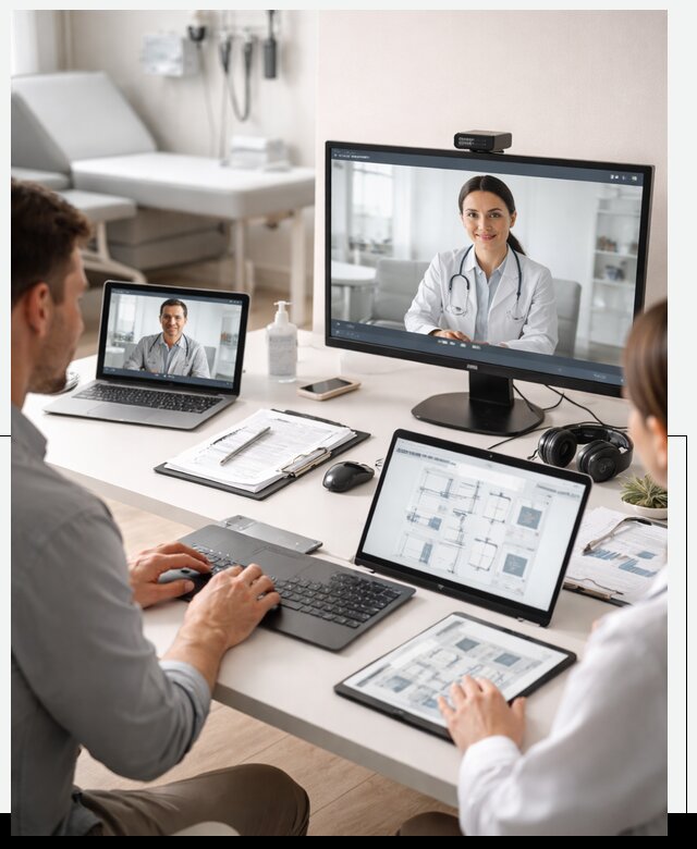 Телемедицина и видеоконсультации в Кольчугине от 8645 р. | АвикейКль
