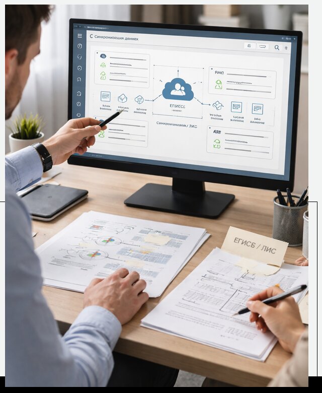 Интеграция с ЕГИСЗ и ЛИС в Кольчугине от 152565 р., АвикейКль