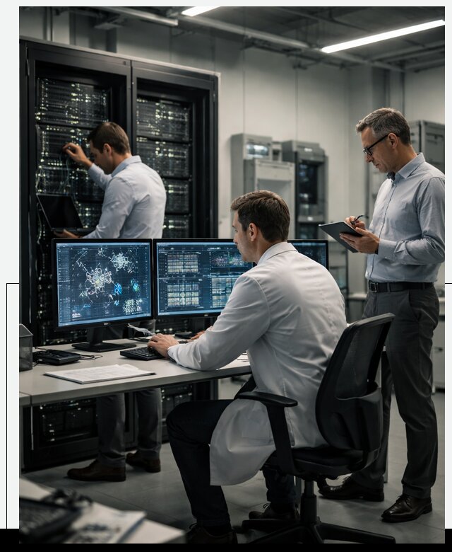 HPC вычисления и моделирование для биотехнологий в Кольчугине