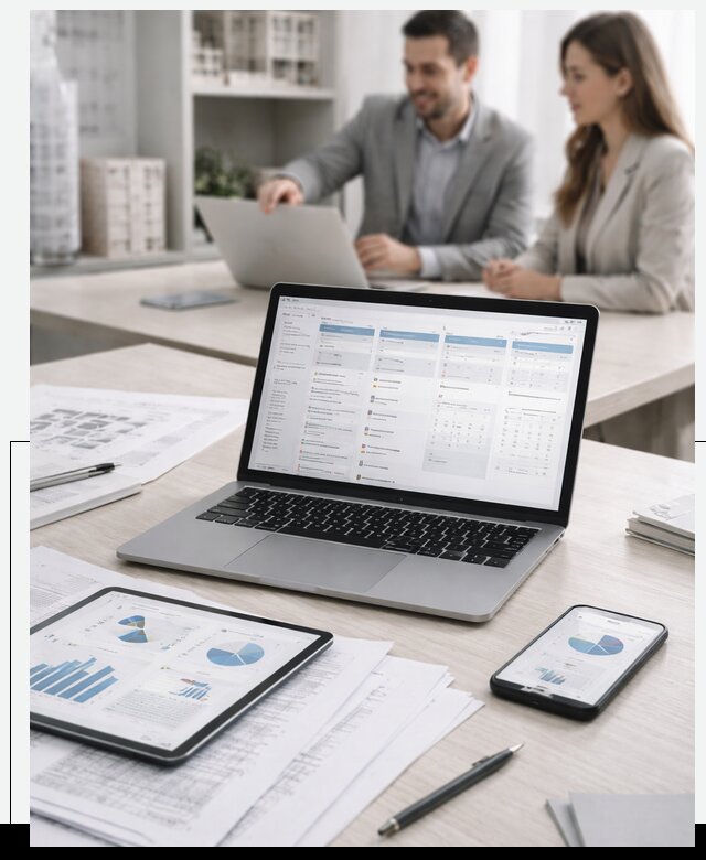 CRM для застройщика и продаж недвижимости в Кольчугине