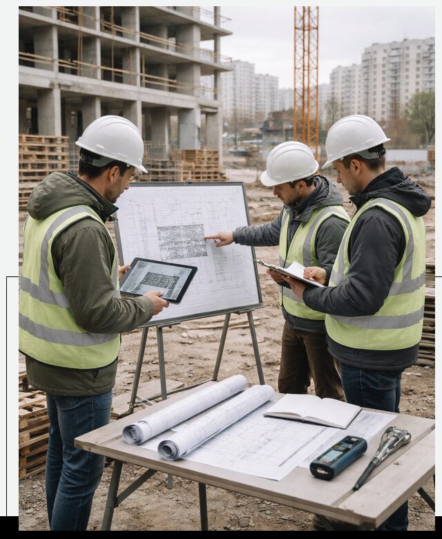 BIM и управление строительством объектов в Кольчугине под ключ