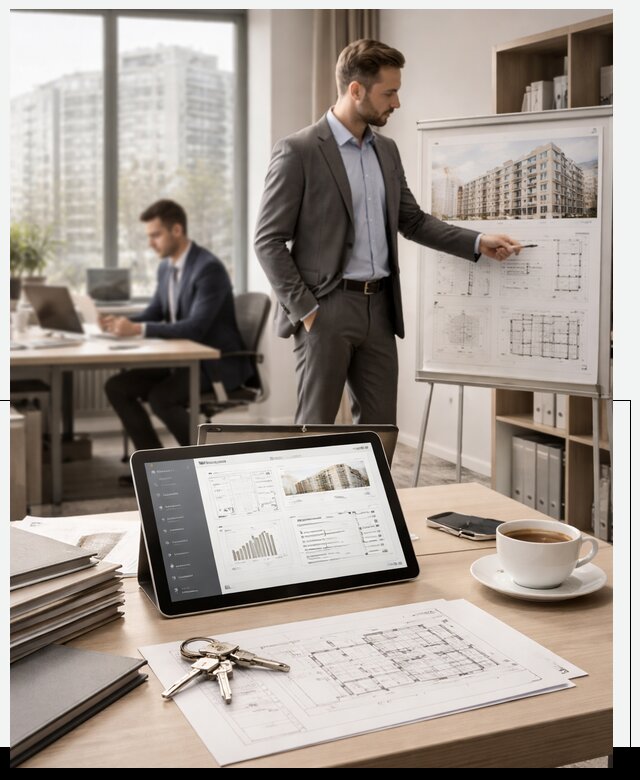 Управление недвижимостью в Кольчугине от 9662 р., АвикейКль