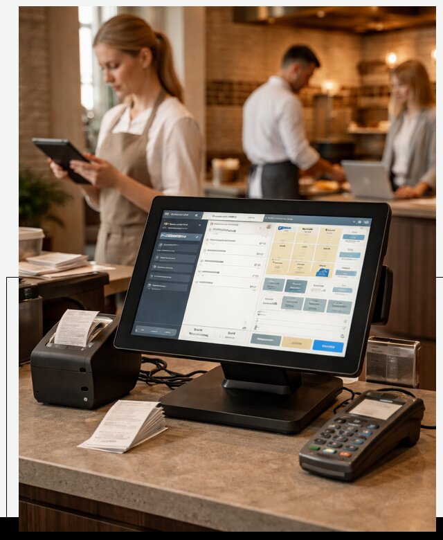 Автоматизация ресторанов и кафе (HoReCa) под ключ в Кольчугине