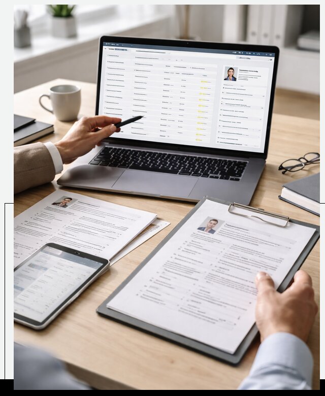 Разработка и внедрение HR-систем (HCM, ATS) в Кольчугине