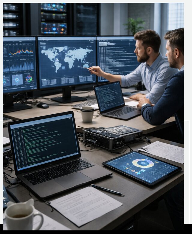 Внедрение SIEM и SOC в Кольчугине от 8645 р. | АвикейКль мониторинг